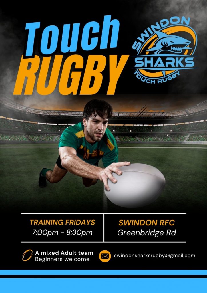 Swindon Sharks Poster 1