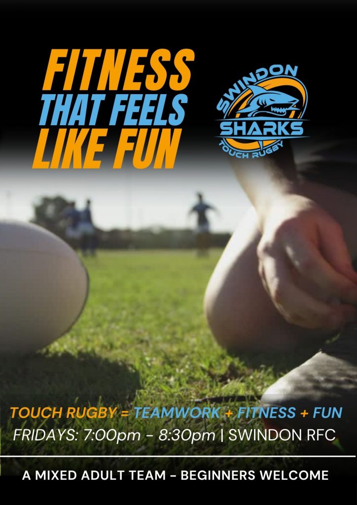New Years Touch Rugby (Flyer (A4))